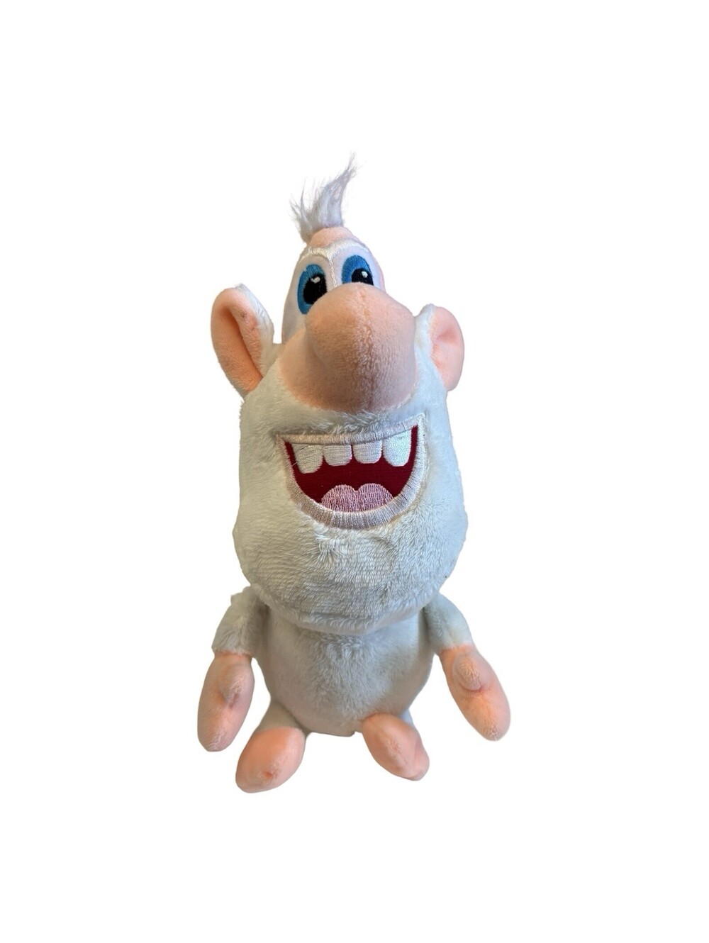 Booba Hobgoblin Plush Doll Cartoon Huggable Toy with Window Suction Cup